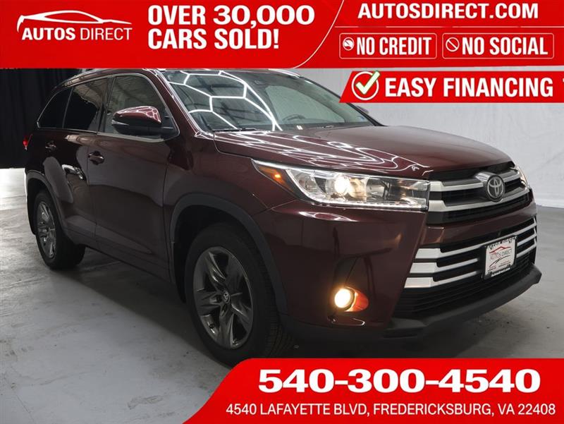 2017 TOYOTA HIGHLANDER LIMITED