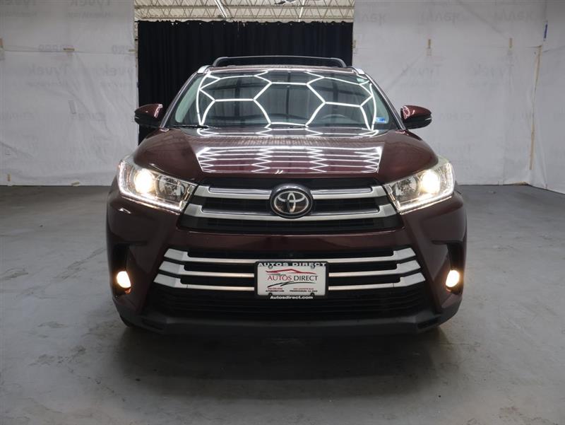 2017 TOYOTA HIGHLANDER LIMITED