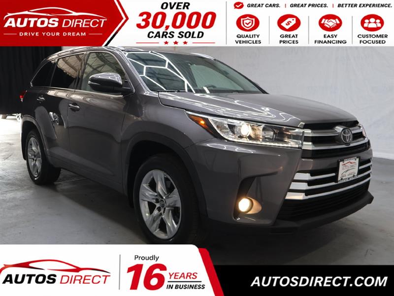 2018 Toyota Highlander
