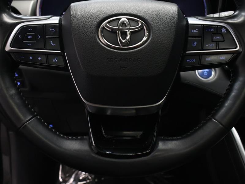 2021 TOYOTA HIGHLANDER HYBRID PLATINUM