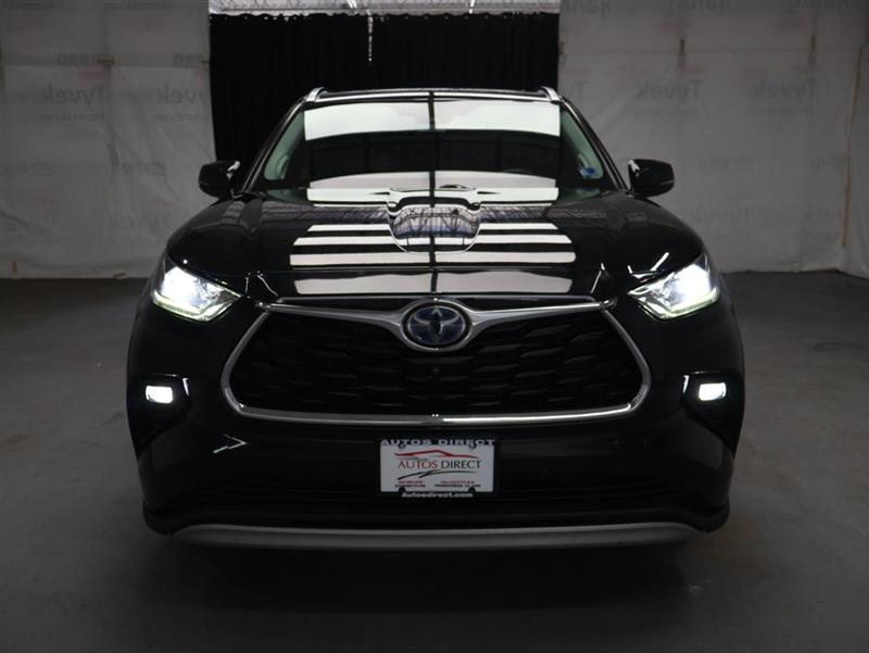 2021 TOYOTA HIGHLANDER HYBRID PLATINUM