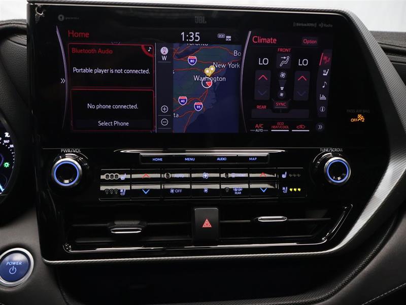 2021 TOYOTA HIGHLANDER HYBRID PLATINUM