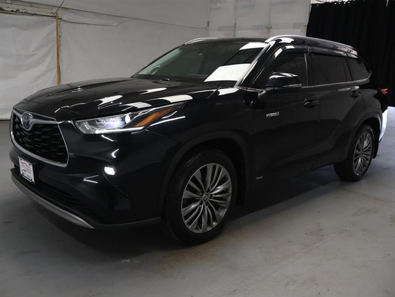 2021 TOYOTA HIGHLANDER HYBRID PLATINUM