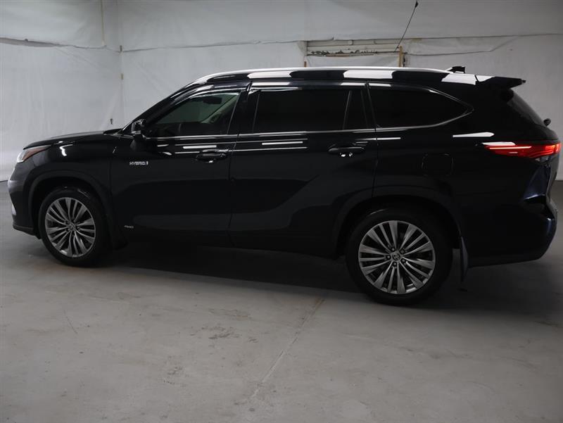 2021 TOYOTA HIGHLANDER HYBRID PLATINUM