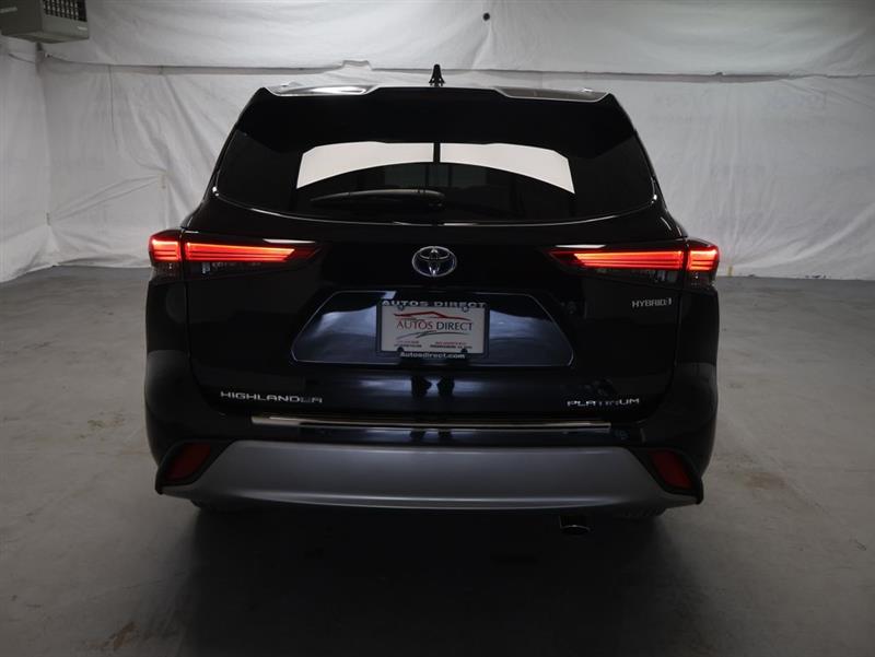 2021 TOYOTA HIGHLANDER HYBRID PLATINUM