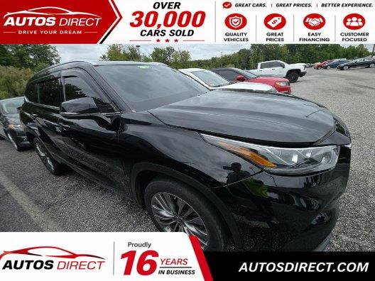 2021 TOYOTA HIGHLANDER PLATINUM