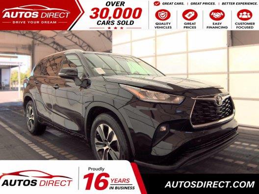 2022 TOYOTA HIGHLANDER XLE