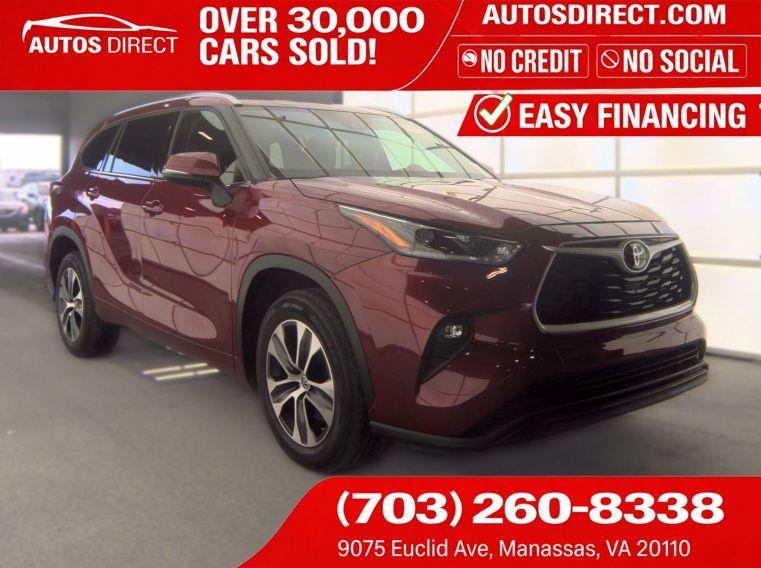 2021 TOYOTA HIGHLANDER XLE