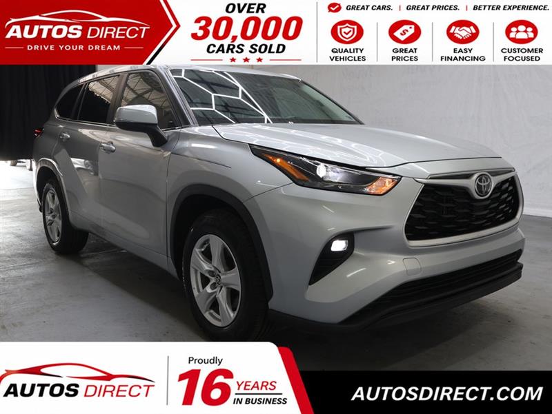 2024 Toyota Highlander LE