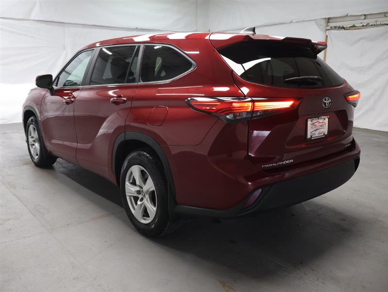 2023 TOYOTA HIGHLANDER LE