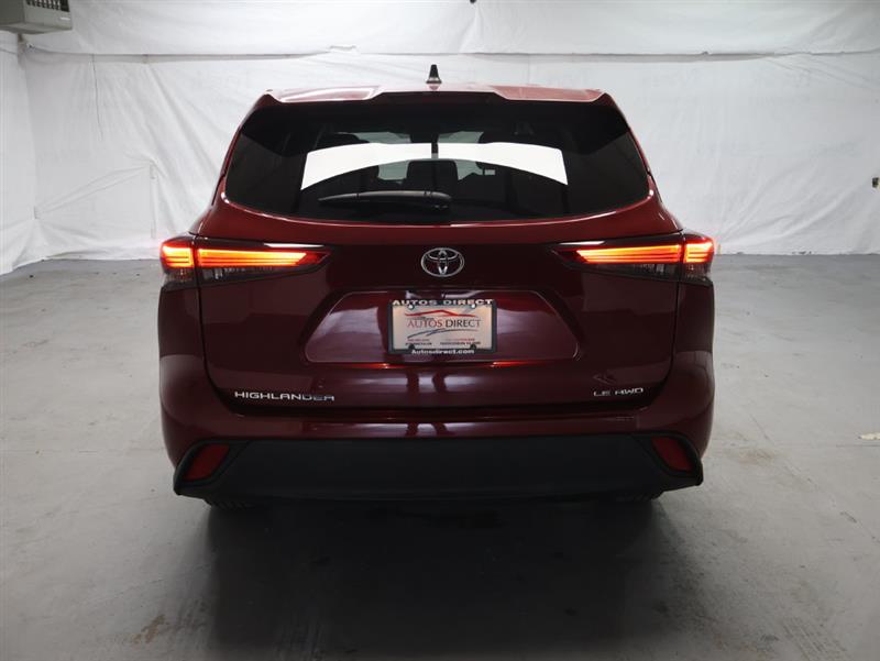 2023 TOYOTA HIGHLANDER LE