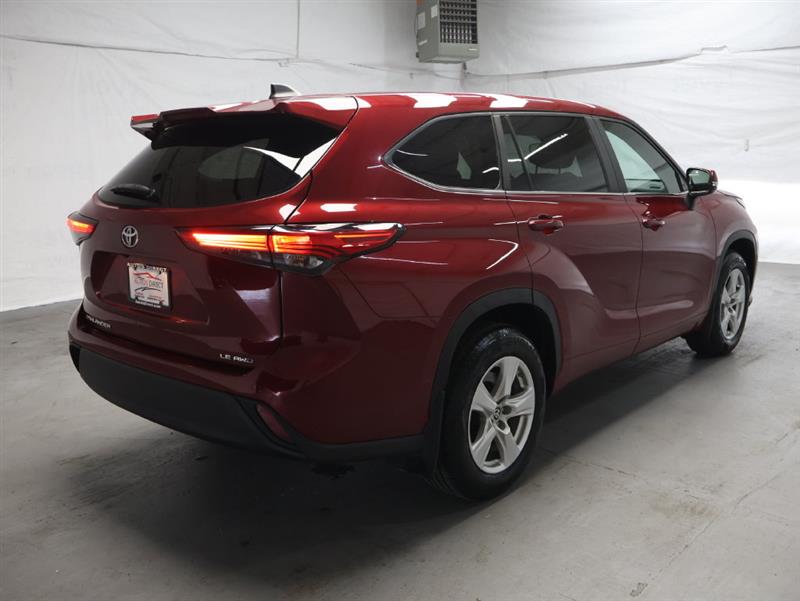 2023 TOYOTA HIGHLANDER LE