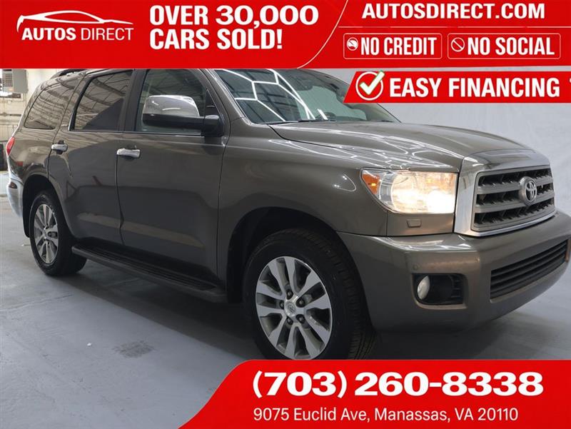 2017 TOYOTA SEQUOIA LIMITED