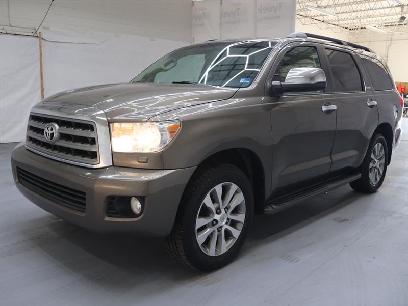 2017 TOYOTA SEQUOIA LIMITED