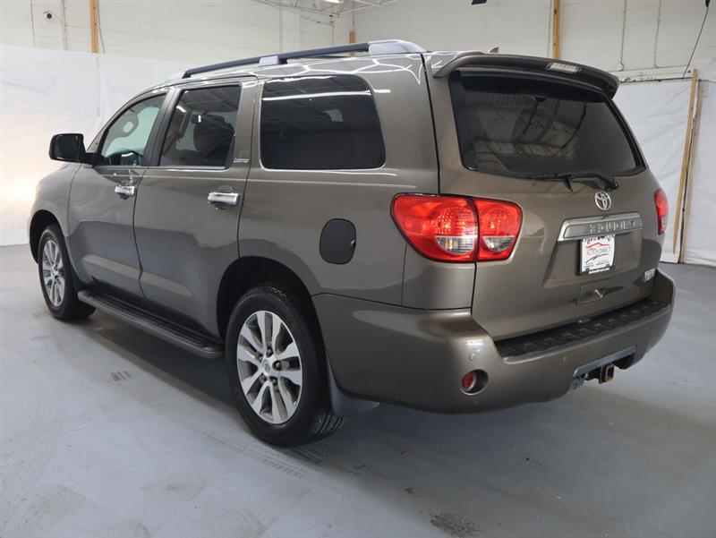 2017 TOYOTA SEQUOIA LIMITED