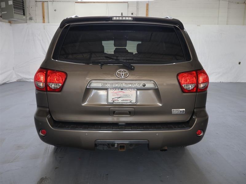 2017 TOYOTA SEQUOIA LIMITED