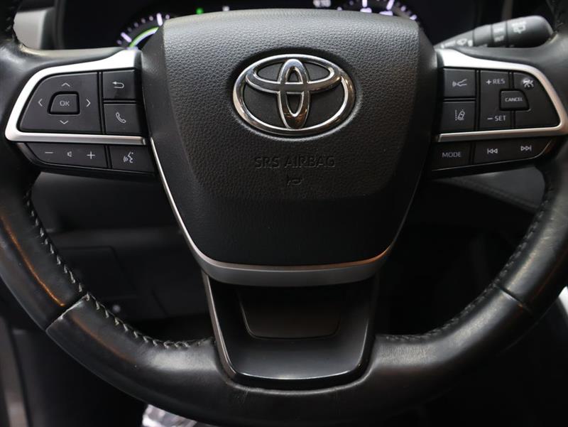 2023 TOYOTA HIGHLANDER HYBRID LE