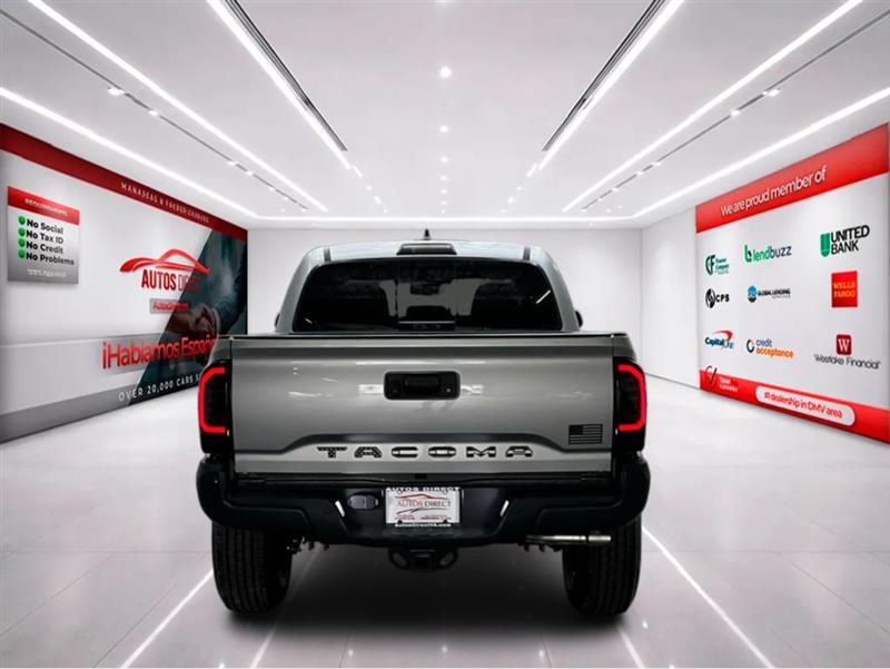 2019 TOYOTA TACOMA SR5