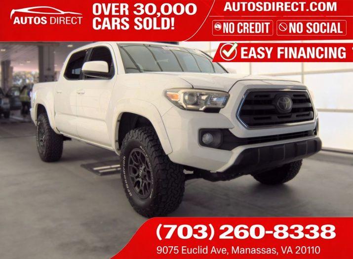 2018 TOYOTA TACOMA SR5
