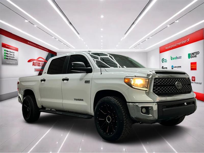 2018 TOYOTA TUNDRA SR5