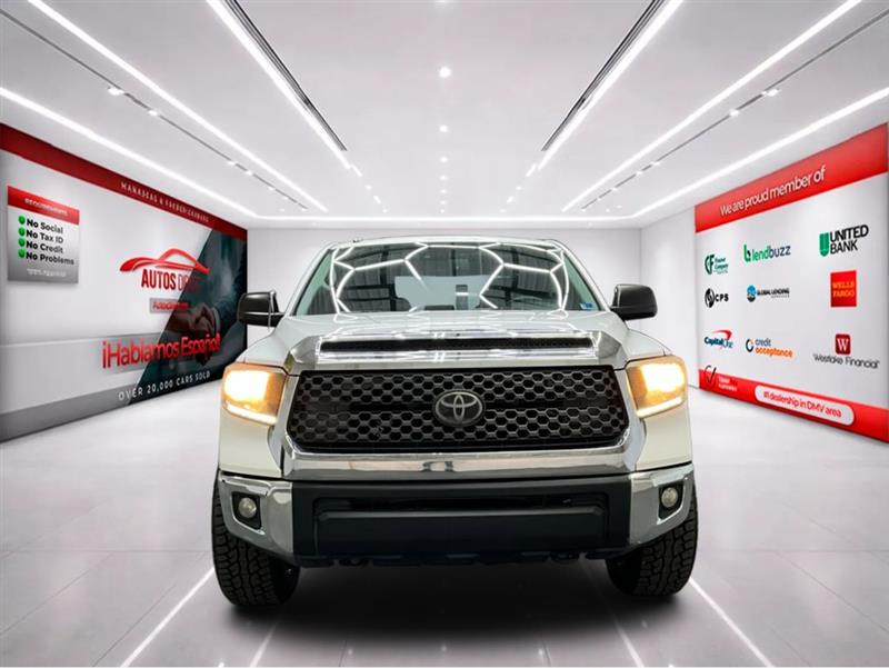 2018 TOYOTA TUNDRA SR5