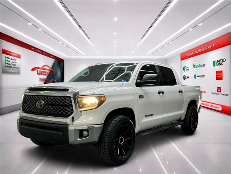 2018 TOYOTA TUNDRA SR5