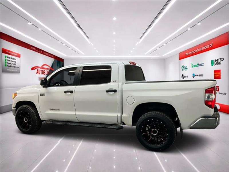 2018 TOYOTA TUNDRA SR5
