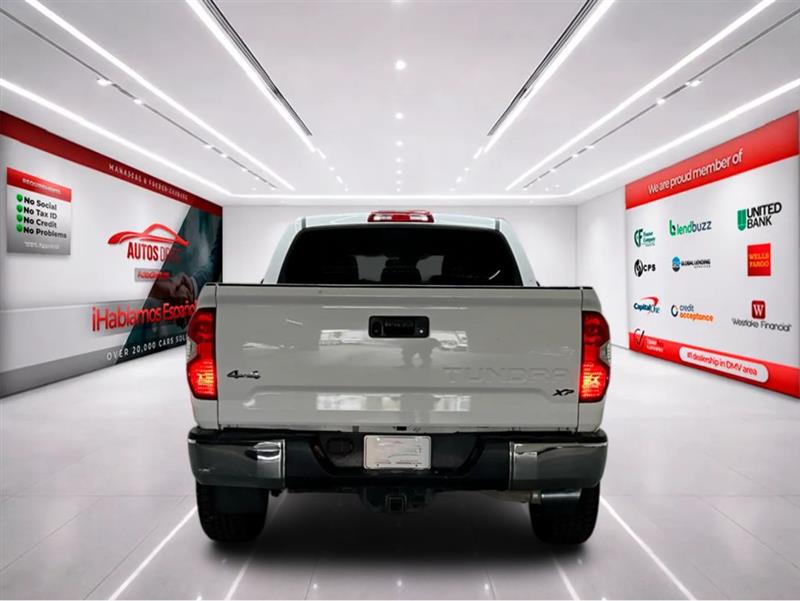 2018 TOYOTA TUNDRA SR5