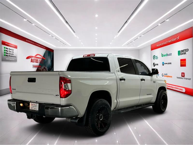 2018 TOYOTA TUNDRA SR5