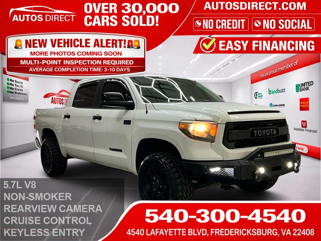 2015 Toyota Tundra 5.7 Auto 4WD FFV TRD Pro Crew Max's photo