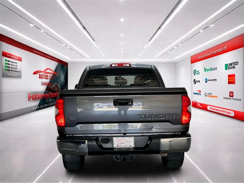 2017 TOYOTA TUNDRA SR5