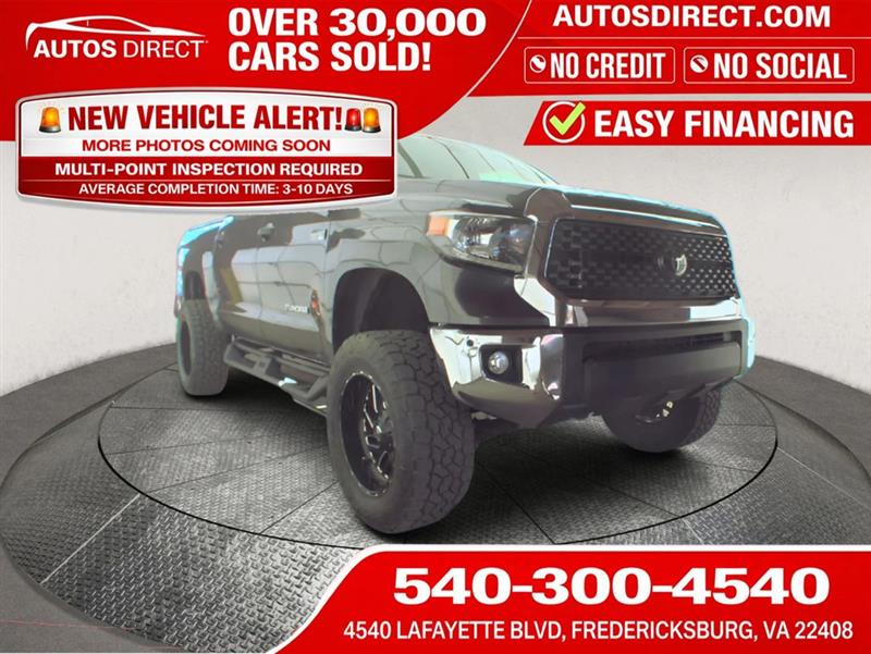 2021 TOYOTA TUNDRA SR5/TRD PRO