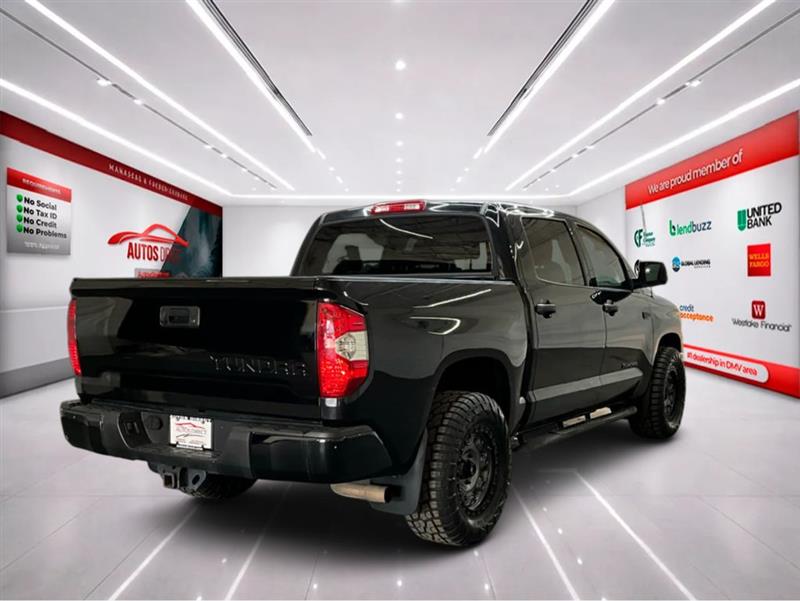 2018 TOYOTA TUNDRA SR5