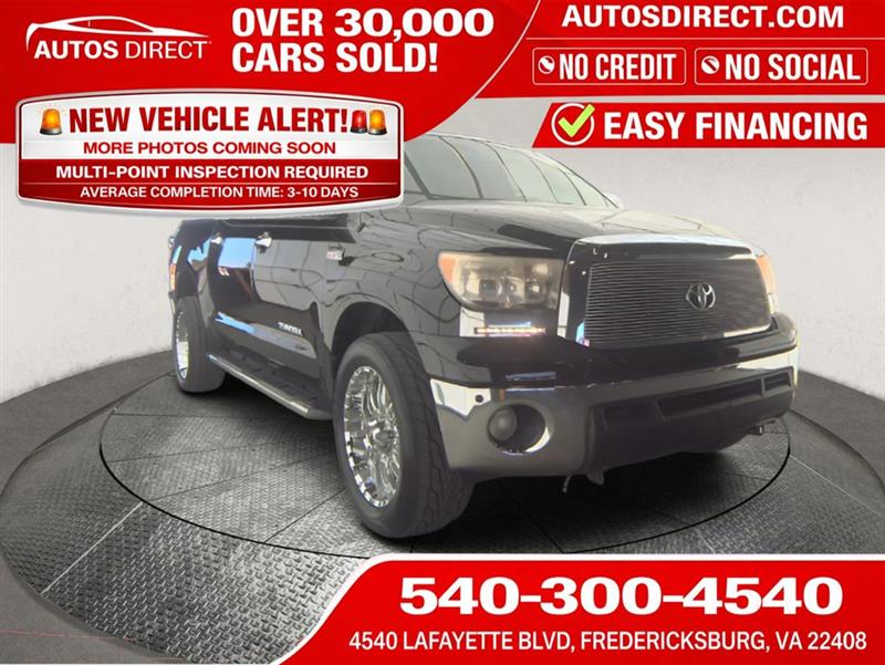 2013 TOYOTA TUNDRA PLATINUM