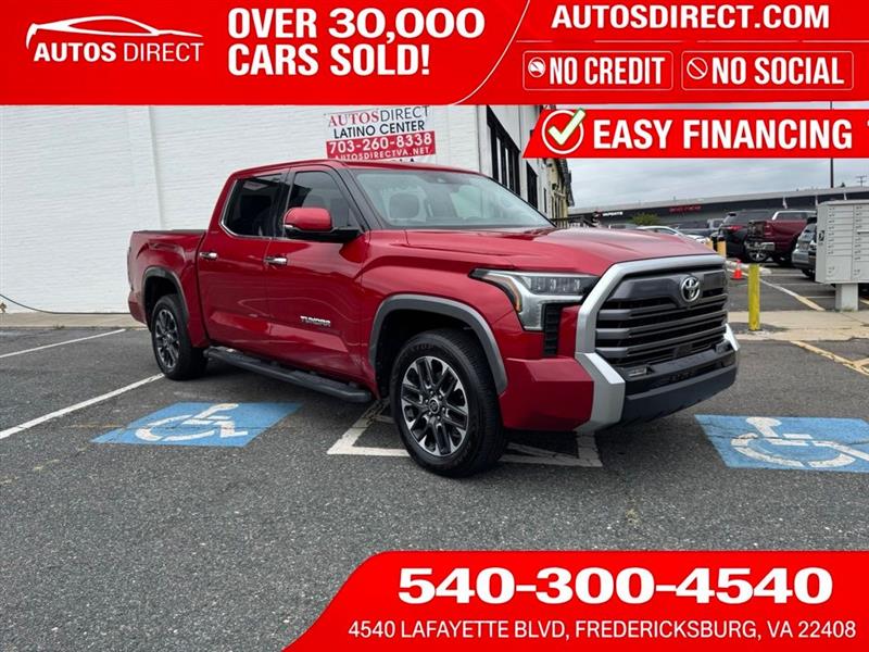 2022 TOYOTA TUNDRA LIMITED