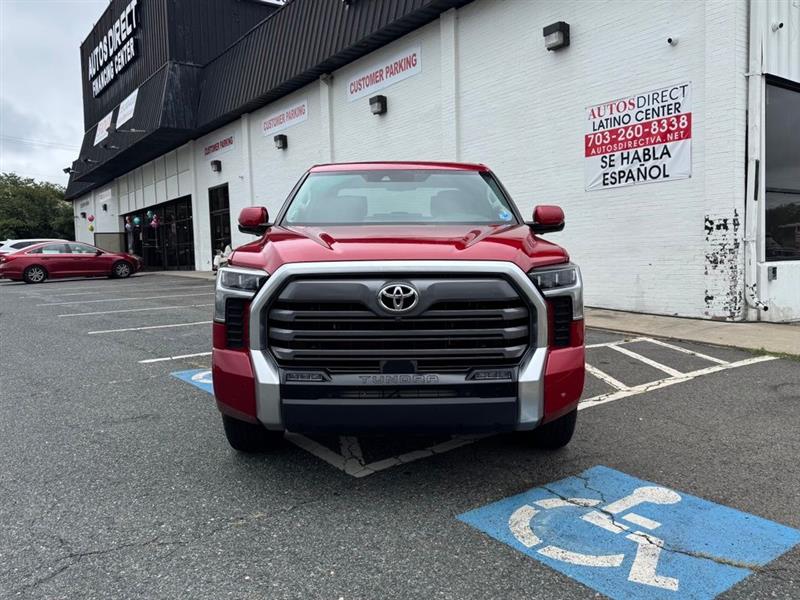 2022 TOYOTA TUNDRA LIMITED