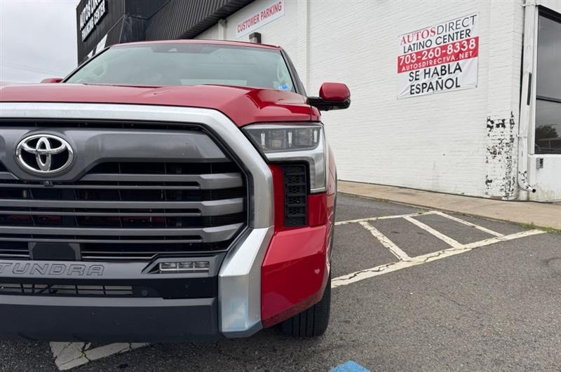2022 TOYOTA TUNDRA LIMITED