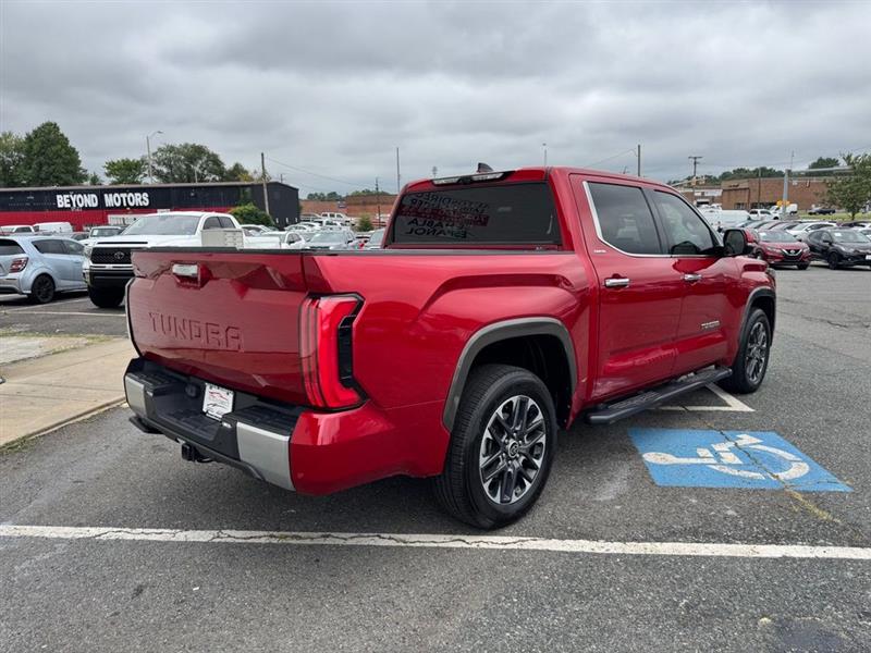 2022 TOYOTA TUNDRA LIMITED