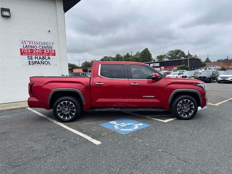 2022 TOYOTA TUNDRA LIMITED