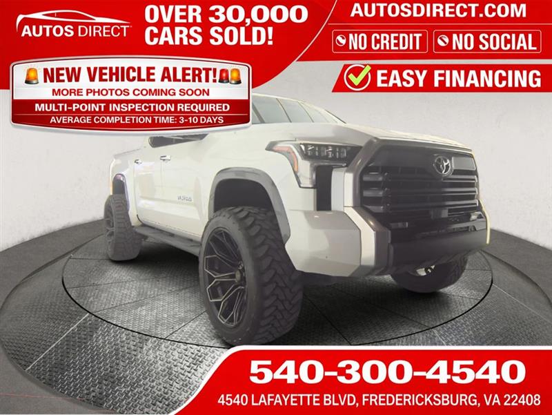 2022 TOYOTA TUNDRA LIMITED