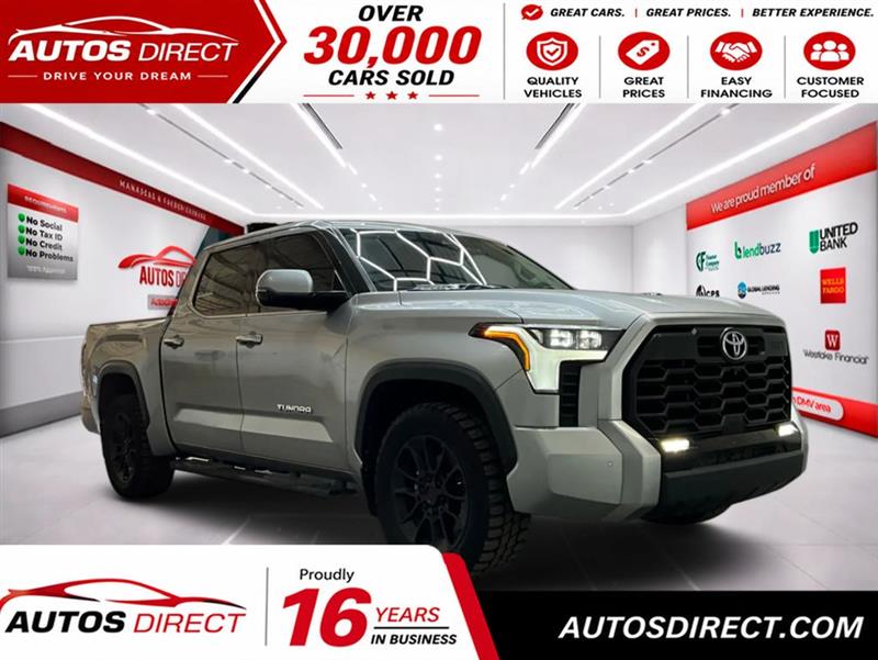 2023 Toyota Tundra