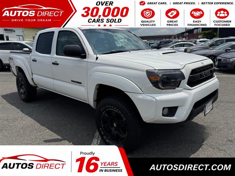 2013 TOYOTA TACOMA PRERUNNER