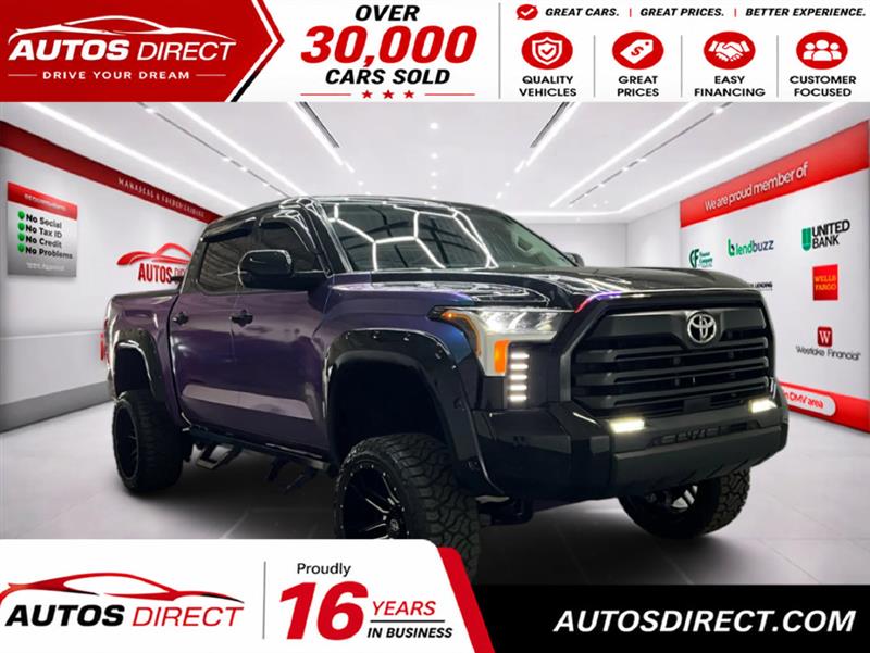 2024 Toyota Tundra