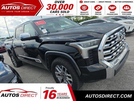 2023 TOYOTA TUNDRA 1794 EDITION