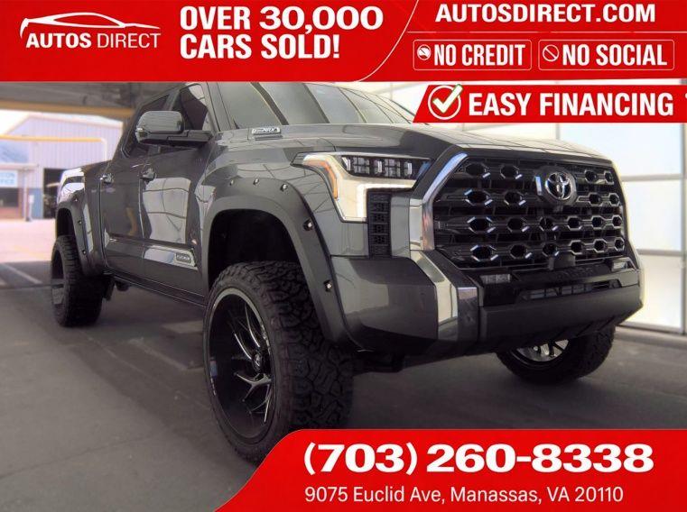 2025 TOYOTA TUNDRA PLATINUM HYBRID
