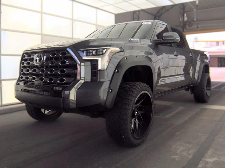2025 TOYOTA TUNDRA PLATINUM HYBRID