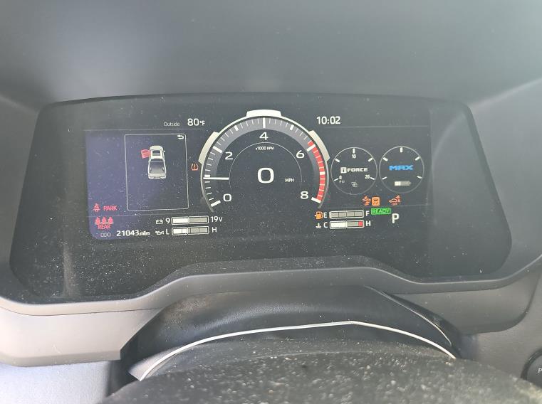 2025 TOYOTA TUNDRA PLATINUM HYBRID