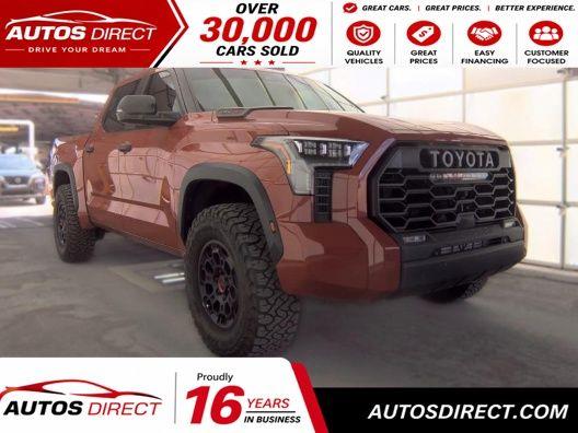 2024 TOYOTA TUNDRA TRD PRO HYBRID