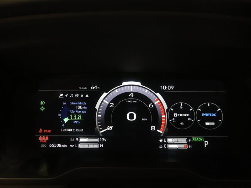 2024 TOYOTA TUNDRA TRD PRO HYBRID