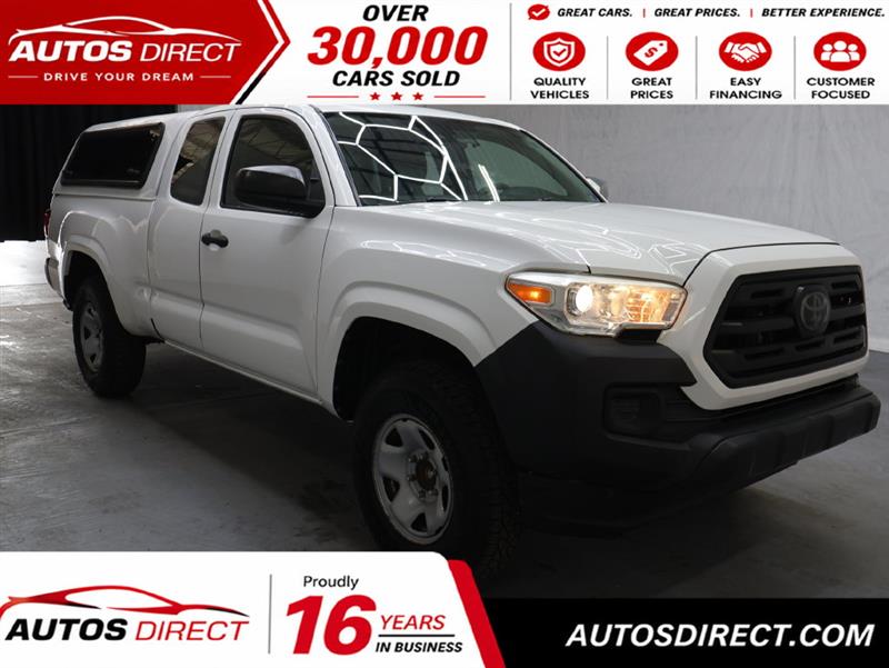 2018 Toyota Tacoma